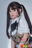 SHEDOLL 清純なラブドール 148cm Dカップ 小芙(XiaoFu) 2.0 ヘッド 学生リアルドール 掲載画像はフルシリコン製