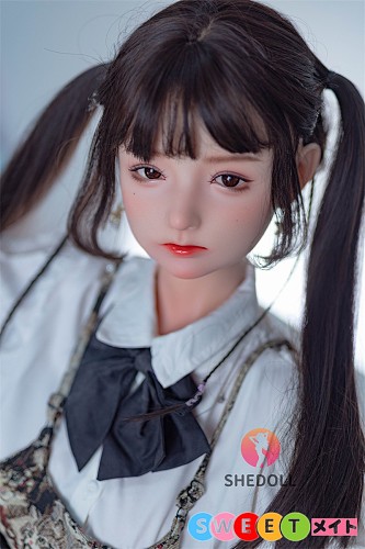SHEDOLL 清純なラブドール 148cm Dカップ 小芙(XiaoFu) 2.0 ヘッド 学生リアルドール 掲載画像はフルシリコン製