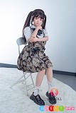 SHEDOLL 清純なラブドール 148cm Dカップ 小芙(XiaoFu) 2.0 ヘッド 学生リアルドール 掲載画像はフルシリコン製