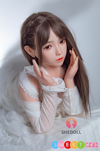 SHEDOLL 美しいラブドール 148cm Dカップ 柠檬 小柄な美少女 掲載画像はフルシリコン製 リアルドール