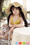 WAXDOLL ロり系ラブドール 新型 106cm バスト平 #GB22-1 ヘッド フルシリコン製 小柄なリアルドール リアルメイク付き
