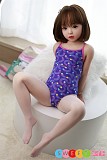 WAXDOLL ロり系ラブドール 新型 106cm バスト平 #GB58-1 ヘッド フルシリコン製 可愛いリアルドール リアルメイク付き