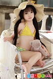 WAXDOLL ロり系ラブドール 新型 106cm バスト平 #GB22-1 ヘッド フルシリコン製 小柄なリアルドール リアルメイク付き