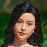 WAXDOLL ロリ系ラブドール 新型 154cm Aカップ #GB42-1 ヘッド フルシリコン製 人気等身大リアルドール リアルメイク付き