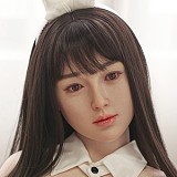 WAXDOLL ロリ系ラブドール 新型 154cm Aカップ #GB42-1 ヘッド フルシリコン製 人気等身大リアルドール リアルメイク付き
