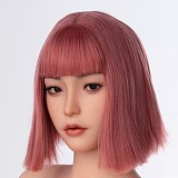 WAXDOLL ロリ系ラブドール 新型 154cm Aカップ #GB42-1 ヘッド フルシリコン製 人気等身大リアルドール リアルメイク付き