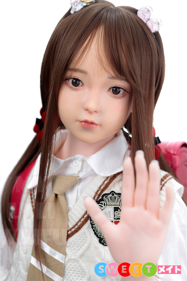My Loli Waifu 希咲Kisa 小学生セックス人形 126cm AAカップ シリコンヘッド TPEボディ リアルドール