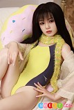 WAXDOLL ロリ系ラブドール 新型 137cm バスト平 GD10_1 フルシリコン製 小柄な美少女 リアルメイク付き