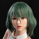 WAXDOLL ロリ系ラブドール 新型 154cm Aカップ #GB42-1 ヘッド フルシリコン製 人気等身大リアルドール リアルメイク付き