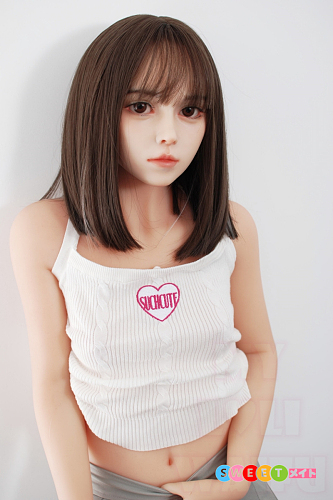 My Loli Waifu Mona JK制服美少女 エロ人形 145cm Aカップ ダッチワイフ シリコンヘッド TPEボディ