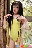 WAXDOLL ロリ系ラブドール 新型 137cm バスト平 GD10_1 フルシリコン製 小柄な美少女 リアルメイク付き