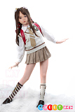 126cm希咲Kisa sexdoll 長髪