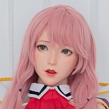 WAXDOLL ロリ系ラブドール 新型 154cm Aカップ #GB42-1 ヘッド フルシリコン製 人気等身大リアルドール リアルメイク付き