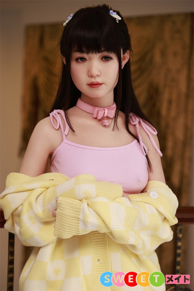 WAXDOLL ロリ系ラブドール 新型 154cm Aカップ #GB42-1 ヘッド フルシリコン製 人気等身大リアルドール リアルメイク付き