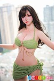 FUDOLL 高級ラブドール 163cm Dカップ J002 シリコン製 等身大リアルドール 口開閉機能あり
