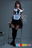 SEDOLL セクシーラブドール 163cm Dカップ  普乳  #132 Peggy.Bヘッド TPE製 熟女等身大リアルドール