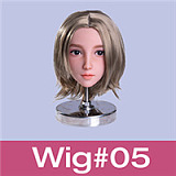 SEDOLL セクシーラブドール 163cm Dカップ  普乳  #132 Peggy.Bヘッド TPE製 熟女等身大リアルドール