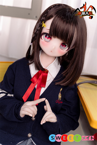 魔族人形 MOZU DOLL Rubi 可愛いアニメラブドール 学園風 130cm ビニールヘッド+TPEボディ