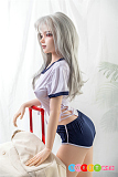 Qita Doll 金妮 シームレスラブドール 165cm Eカップフルシリコン製 開閉機能+髪の毛の植毛あり