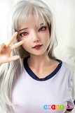 Qita Doll 金妮 シームレスラブドール 165cm Eカップフルシリコン製 開閉機能+髪の毛の植毛あり