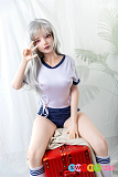Qita Doll 金妮 シームレスラブドール 165cm Eカップフルシリコン製 開閉機能+髪の毛の植毛あり