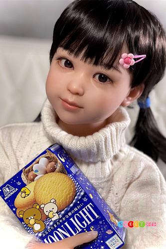 My Loli Waifu Nonoka 小学生ダッチワイフ 100cm AAカップ シリコンヘッド+TPEボディ