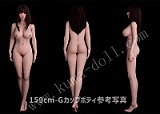 Top-Sino Doll RSメイク 等身大セックス人形 フルシリコン製 ヘッドとボディ自由に組み合わせ 理想の高級リアルドールを実現