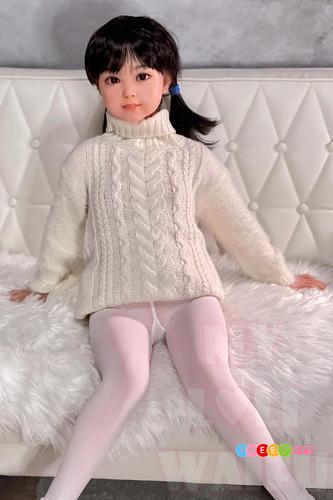 My Loli Waifu Nonoka 小学生ダッチワイフ 100cm AAカップ シリコンヘッド+TPEボディ