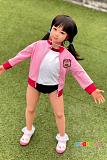 100cm小さな子供 エロ人形 Nonokaシリコンヘッド