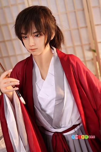 My Loli Waifu 陽翔haruto 少年 ショタラブドール 男 145cm Aカップ ダッチワイフ シリコンヘッド+TPEボディ