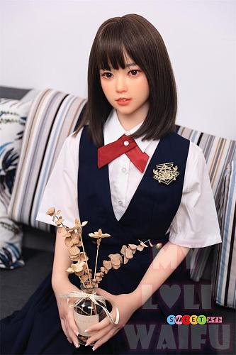 My Loli Waifu 美亜Mia ピュア系女子高生 リアルドール 145cm Aカップ jkラブドール TPE製