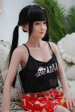 かわいいlovedoll 138cm玲奈Rena 黒髪