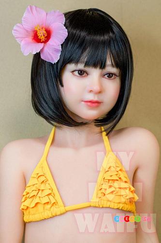 My Loli Waifu Julie 水着リアルドール 126cm AAカップ シリコンヘッド+TPEボディ ダッチワイフ