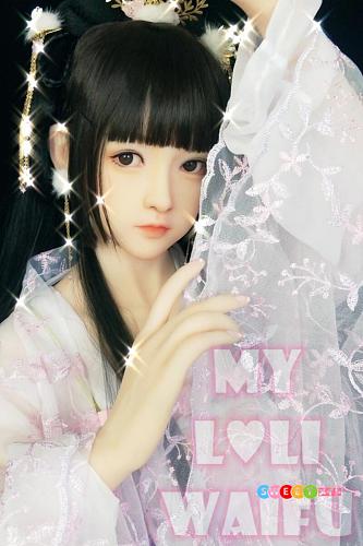 My Loli Waifu 陽葵Haruki コスプレ好きな美少女エロドール 150cm Cカップ ツインテール sexdoll シリコン頭部+tpeボディ