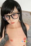 眼鏡 エロドール Yume 145cm貧乳