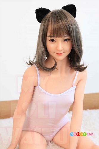 My Loli Waifu 玲奈Rena シリコンヘッド+TPEボディ 美少女リアルラブドール 145cm Aカップ