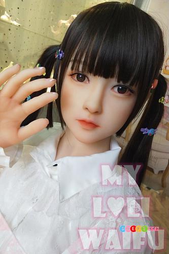 My Loli Waifu 陽葵Haruki コスプレ好きな美少女エロドール 150cm Cカップ ツインテール sexdoll シリコン頭部+tpeボディ