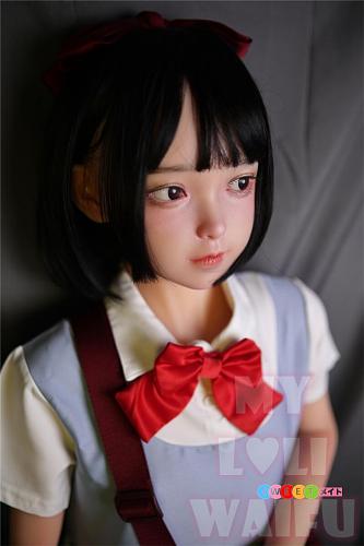 My Loli Waifu Kisa希咲 126cmかわいい リアルドール AAカップ シリコンヘッド+TPEボディ 貧乳lovedoll