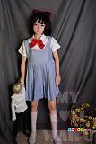 かわいい セックスドール 126cm希咲 学生制服