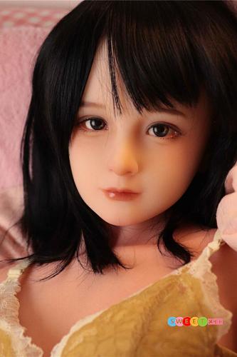 My Loli Waifu 柚希Yuki セクシーな寝巻きを着た美少女エロドール 145cm Aカップ TPE製 童顔貧乳sexdoll