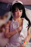 ナース セックス人形 145cm貧乳 美亜黒髪