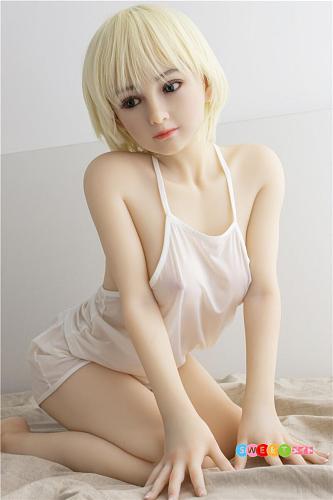 My Loli Waifu 柚希Yuki 金髪の未成熟な少女ラブドール 138cm Bカップ TPE製セックス人形