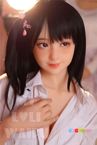 My Loli Waifu 玲奈Rena にっこり笑う無邪気な美少女 138cm Aカップ かわいいラブドール TPE製 sexdoll