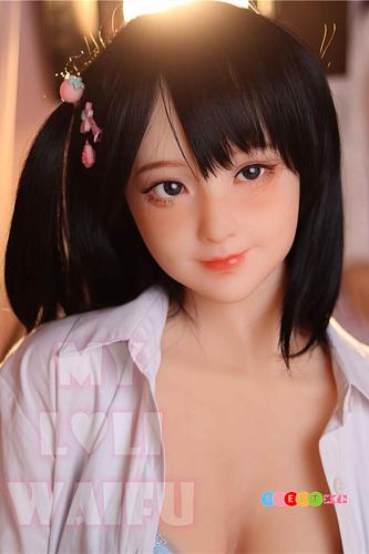 My Loli Waifu 玲奈Rena にっこり笑う無邪気な美少女 138cm Aカップ かわいいラブドール TPE製 sexdoll