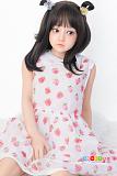 童顔リアルドール いちごドレス 138cm 萌愛