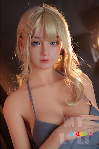 My Loli Waifu 柚希yuki 金髪碧眼のハーフ美少女 ラブドール 150cm Dカップ シリコンヘッド+TPEボディ