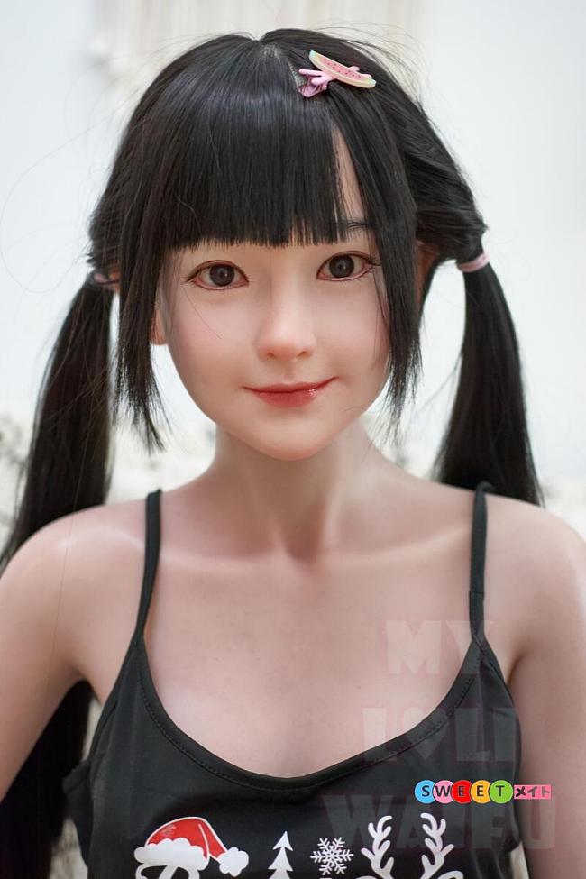 My Loli Waifu 玲奈Rena 可愛い系の顔 エロ人形 138cm Bカップ フルシリコン製