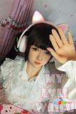 リアルドール 短髪 陽葵美少女 シリコンヘッド