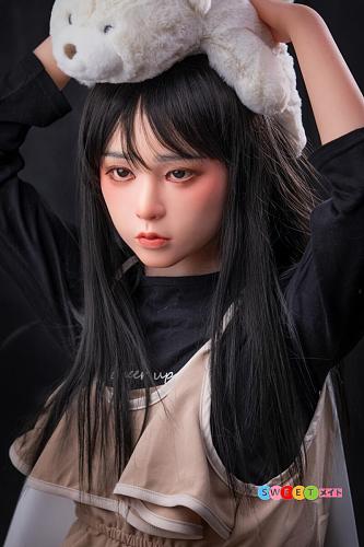 My Loli Waifu 結菜Yuna 無邪気な黒髪の美少女ラブドール 145cm Aカップ シリコンヘッド+TPEボディ 貧乳リアルドール