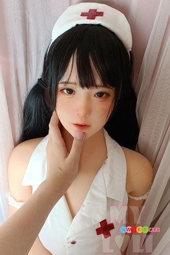 My Loli Waifu 美亜Mia セクシーな看護師ダッチワイフ 145cm Aカップ TPE製エロ人形 ナース制服誘惑